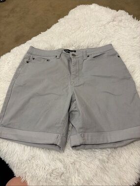 DKNY cuffed shorts